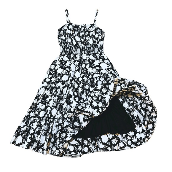 MAURICES Floral Smocked Midi Dress - Picture 5 of 8